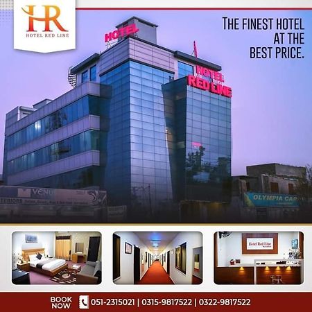 Hotel Red Line Islamabad Exteriör bild