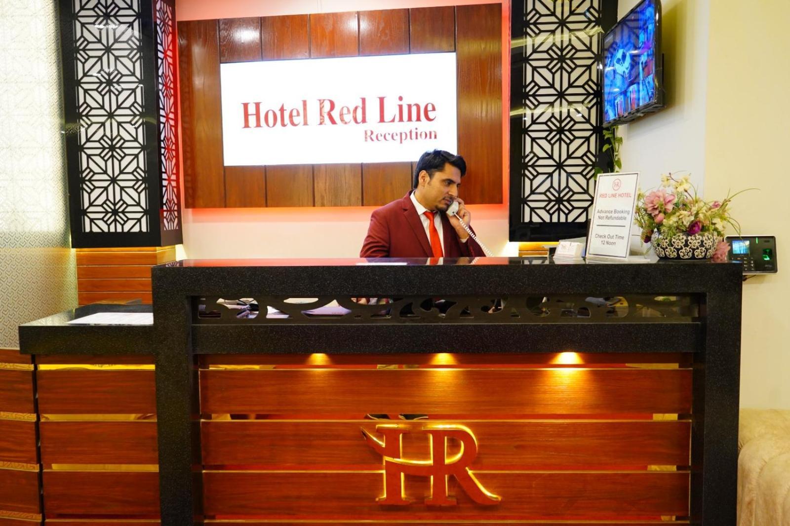 Hotel Red Line Islamabad Exteriör bild
