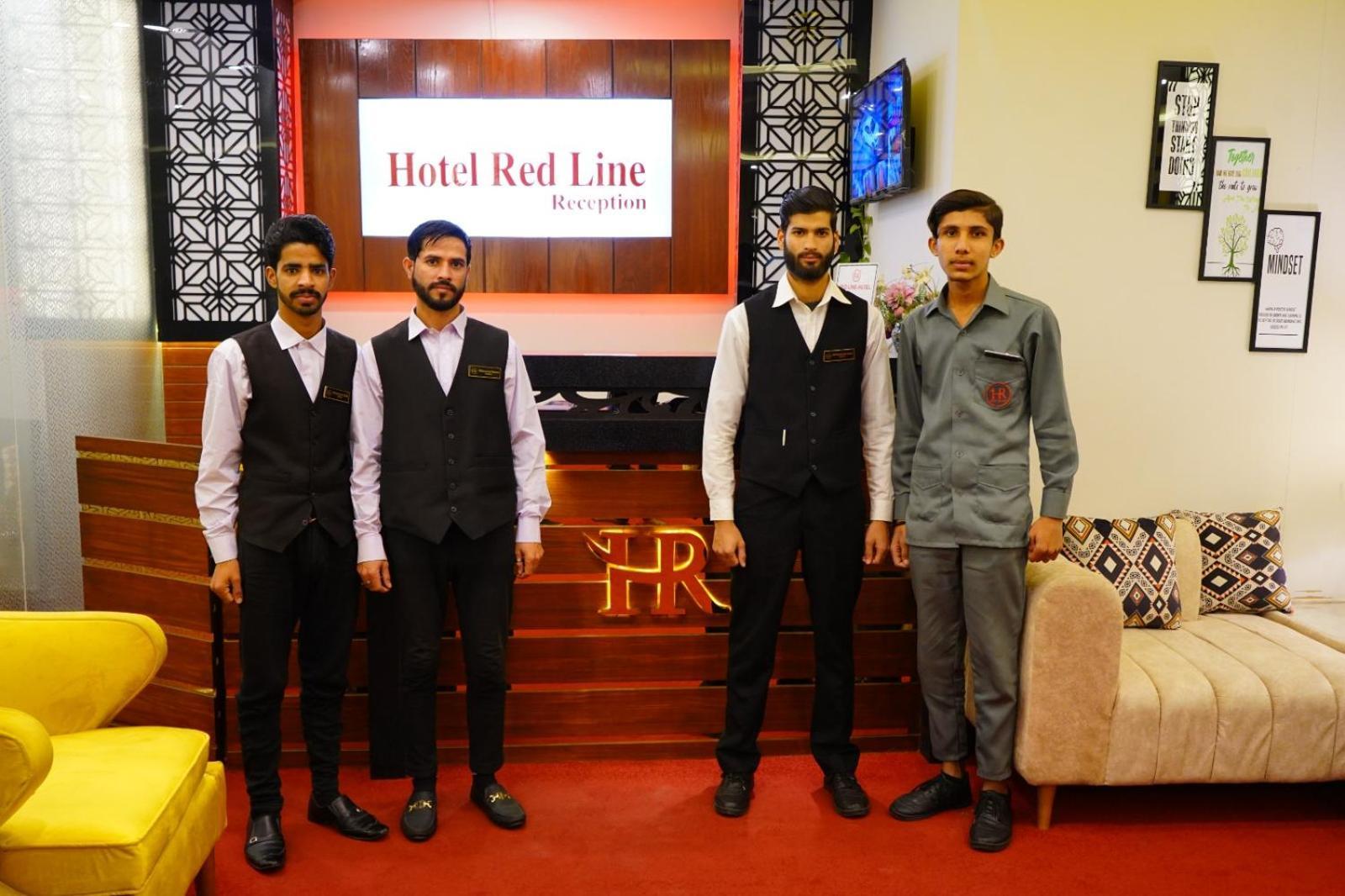 Hotel Red Line Islamabad Exteriör bild